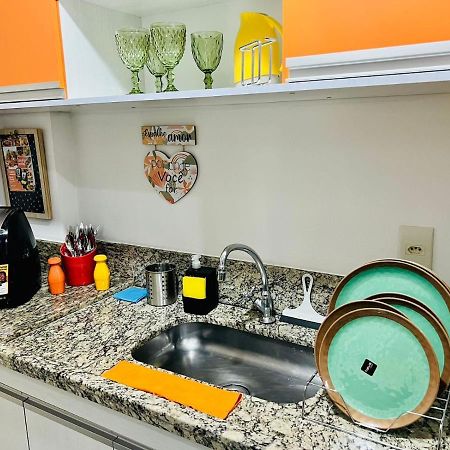 Lagoa Quente Hotel, Caldas Novas Go, Flat 357 מראה חיצוני תמונה