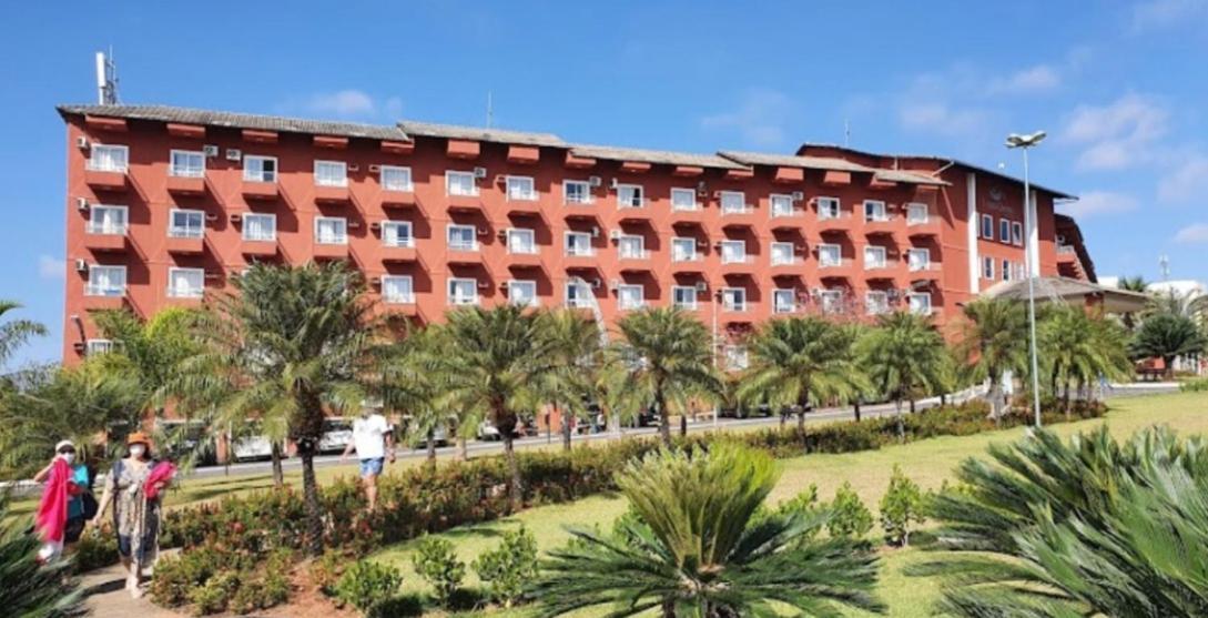 Lagoa Quente Hotel, Caldas Novas Go, Flat 357 מראה חיצוני תמונה