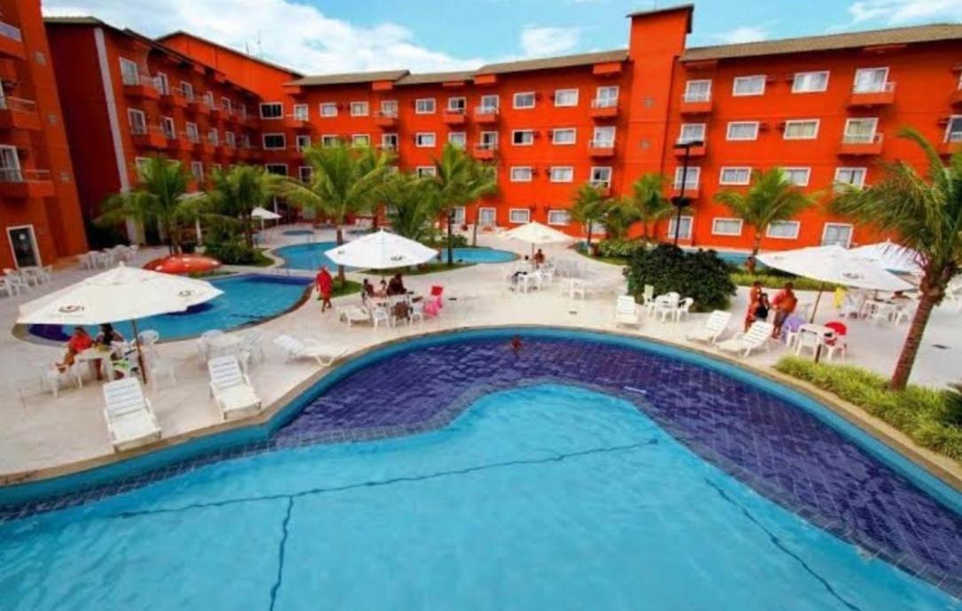 Lagoa Quente Hotel, Caldas Novas Go, Flat 357 מראה חיצוני תמונה