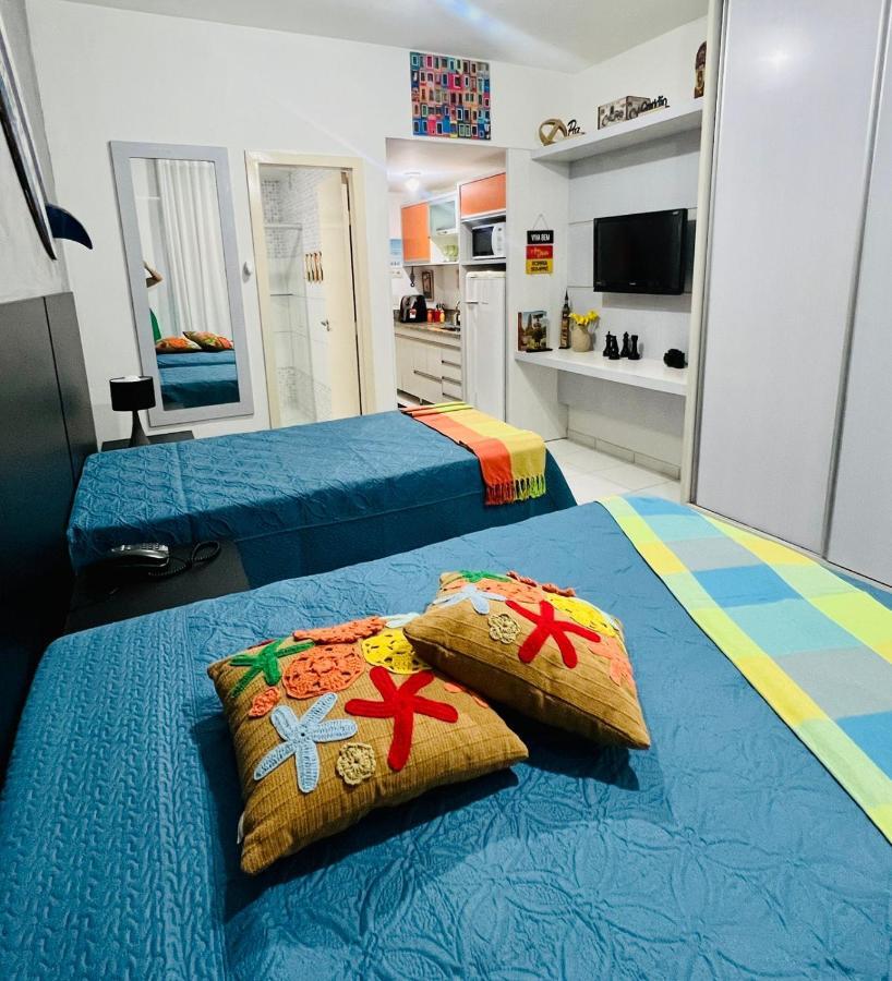Lagoa Quente Hotel, Caldas Novas Go, Flat 357 מראה חיצוני תמונה