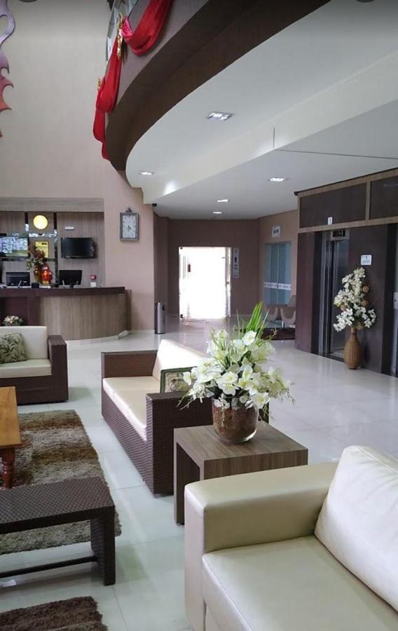 Lagoa Quente Hotel, Caldas Novas Go, Flat 357 מראה חיצוני תמונה