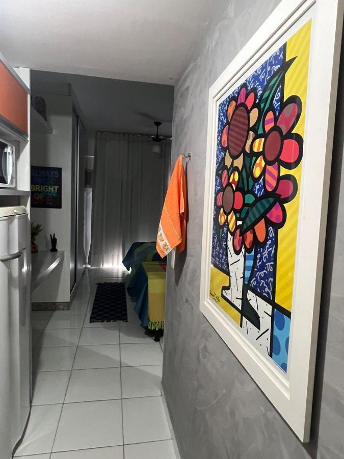 Lagoa Quente Hotel, Caldas Novas Go, Flat 357 מראה חיצוני תמונה